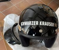 Motorradhelm Jethelm Schwarzer Krauser neu XS Nordrhein-Westfalen - Frechen Vorschau