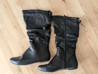 Schöne Damen Stiefel in schwarz Sachsen - Annaberg-Buchholz Vorschau