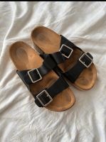 Pull & Bear Plateau Schlappen / Sandalen in schwarz Innenstadt - Köln Altstadt Vorschau