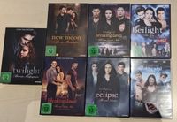 Twilight komplette Film Saga DVD Teil 1-5 + 2 Parodie Filme Bayern - Valley Vorschau