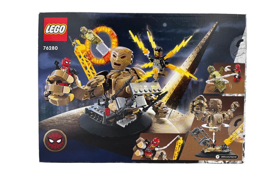 LEGO® Super Heroes Spider-Man vs. Sandman: Showdown (76280) in Schmallenberg