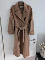 Wollmantel von Zara in camel braun Bayern - Wilhermsdorf Vorschau