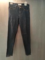 Janina Kik Jeans dunkelblau braune naht 36 38 164 170 S Wandsbek - Gartenstadt Vorschau
