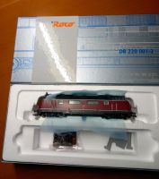 Roco 63933 BR 220 001-2 PLATIN HO/ DCC Soundlok gebr. Sachsen - Falkenstein/Vogtland Vorschau