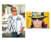 Dieter Bohlen & Udo Lindenberg - Handsignierte Autogrammkarten! Nordrhein-Westfalen - Wülfrath Vorschau