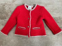 Trachtenjacke Rot Isar Trachten m. 30% Wolle, Gr. 92, Bayern - Rattenberg Vorschau