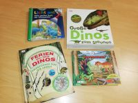 4 verschiedene Dino Bücher Sachsen-Anhalt - Tollwitz Vorschau