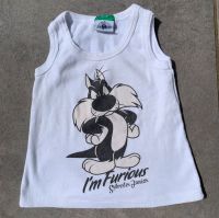 BENETTON BABY TANK TOP UNTERHEMD GR 82 LOONEY TUNES SILVESTER Nordrhein-Westfalen - Frechen Vorschau