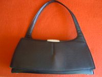 Handtasche schwarz Leder Kunstleder neuwertig  ungenutzte Handtas Aachen - Kornelimünster/Walheim Vorschau