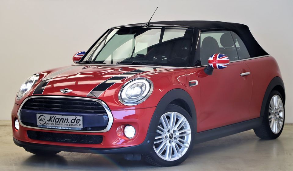 MINI John Cooper Works Cabrio 1.6 136PS Chili HUD in Teltow