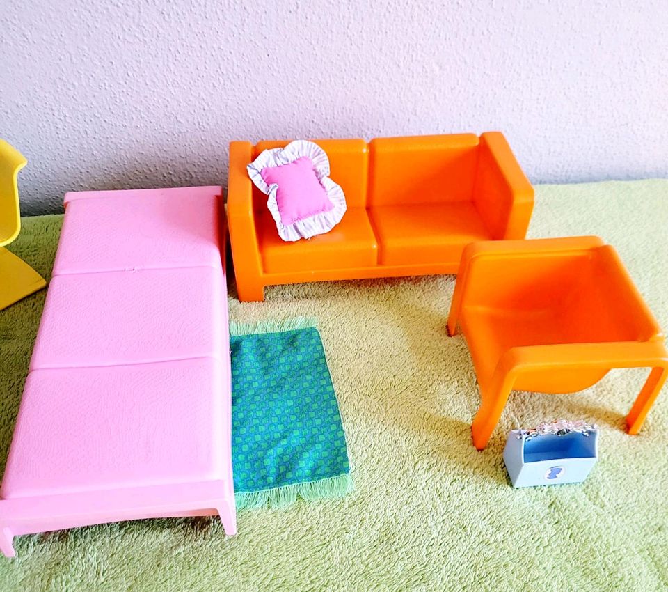 Barbie,Möbel,Dreamhaus,Himmelbett,Konvolut,Vintage in Wolfratshausen