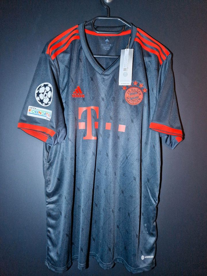 Manè Trikot XL CL NEU! FC Bayern München Trikot CL ORIGINAL ⚽️ in Bad Rappenau