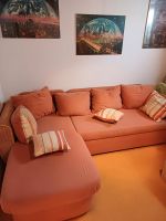 Sofa Couch Rattan zu verschenken Baden-Württemberg - Schelklingen Vorschau