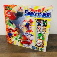 Spiel Super Mario(tm) L7356 Blow Up! Shaky Tower, EPOCH Games Niedersachsen - Sögel Vorschau