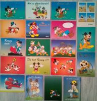 Disney Mickey Maus 19 Postkarten Sammelkarten Vintage Neuwertig Nordrhein-Westfalen - Frechen Vorschau