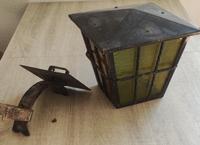 Außen Lampe Deko Laterne Eisen massiv Haus Garten DDR Bad Doberan - Landkreis - Elmenhorst/Lichtenhagen Vorschau