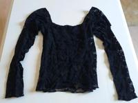 Shirt Spitze Rosen XS 34 36 Gothic Langarmshirt EMP Vintage Top Niedersachsen - Osnabrück Vorschau