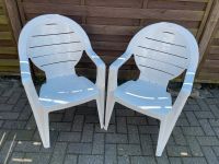 Kunststoff Stühle, Gartenstühle, Stühle für den Garten Niedersachsen - Cuxhaven Vorschau