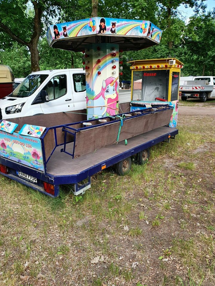 Schausteller karussell zu vermieten jetzt Termine sichern in Grünheide (Mark)