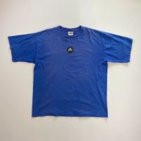 Vintage Adidas T-Shirt 30€* Shirt Herren lila XL Kurzarm Oberteil Baden-Württemberg - Mudau Vorschau