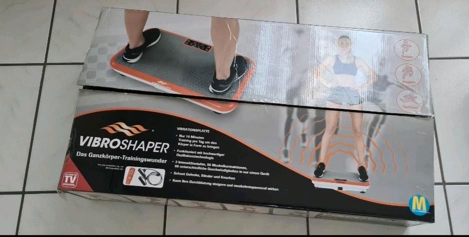 Vibrationsplatte Fitness Powerplate Vibroshaper in Moers