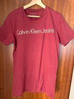 Calvin Klein T-Shirt | neuwertig | bordeaux | L Rheinland-Pfalz - Altenkirchen Vorschau
