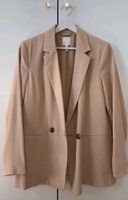 H&M Blazer beige S NEU Baden-Württemberg - Schwarzach Vorschau