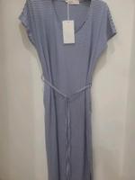 V milano Maxikleid Gestreift Größe 38 neu Viscose/ Elastan Hamburg-Nord - Hamburg Winterhude Vorschau