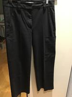Marc O‘Polo Hose Jersey, 7/8-Länge, gerader Schnitt, schwarz, 36 Schleswig-Holstein - Norderstedt Vorschau