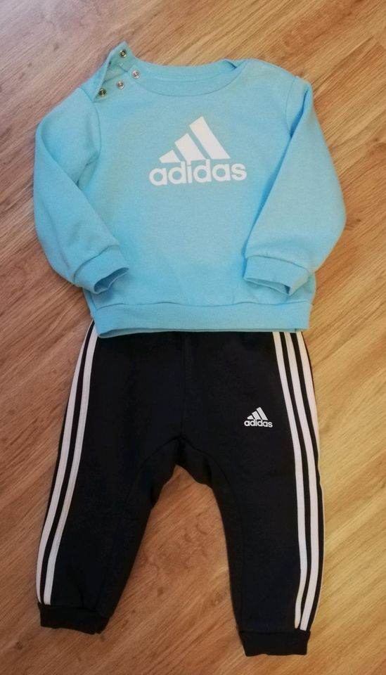 Adidas Pulli Hose Jogginganzug Gr. 80 in Waldweiler