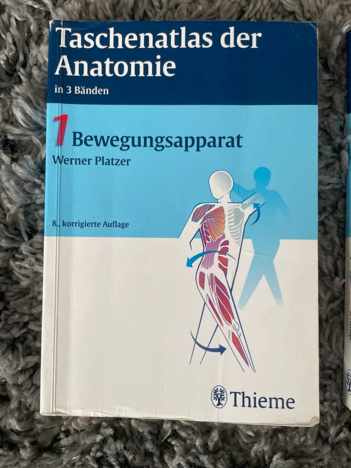 Taschenatlas Anatomie 3-Teilig in Köln