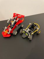 Lego Technic 8207 8229 Raupe und Gokart Niedersachsen - Osnabrück Vorschau