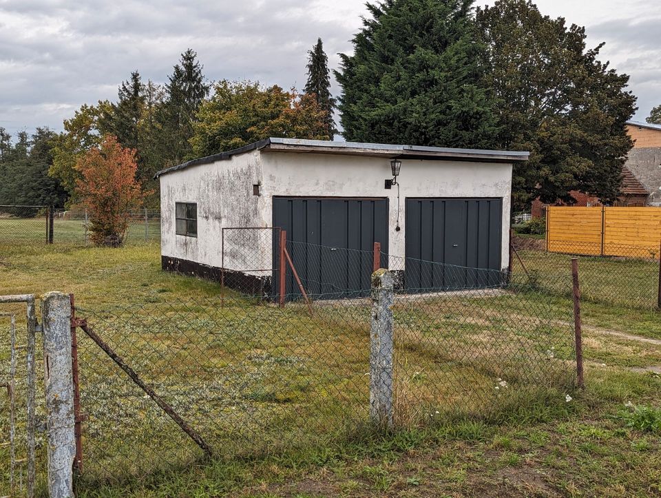 Großer Hof in der Gemeinde Bensdorf in Wusterwitz