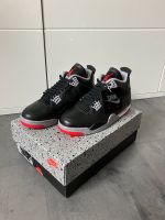 Jordan 4 Retro Bred in Gr. 41 Berlin - Hellersdorf Vorschau