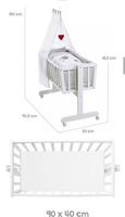 roba® Stubenbett Komplettwiegenset Sachsen-Anhalt - Dessau-Roßlau Vorschau