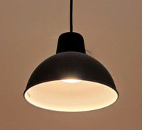 Hängelampe Lampe Industriestil schwarz inkl Leuchtmittel Sachsen - Zeithain Vorschau