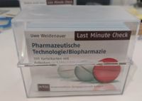 Pharmazeutische Technologie/Biopharmazie 300 Karteikarten Köln - Porz Vorschau