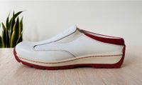 SUPERFIT Gr 37 Leder Slipper weiß/rot Rheinland-Pfalz - Kaiserslautern Vorschau