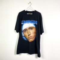 Vintage Eminem T-Shirt Gr.XL Schwarz Hip Hop 90er 90s y2k Nordrhein-Westfalen - Gronau (Westfalen) Vorschau