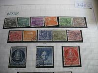 Briefmarkensammlung Berlin gestempelt ab 50 er Jahre Baden-Württemberg - Konstanz Vorschau