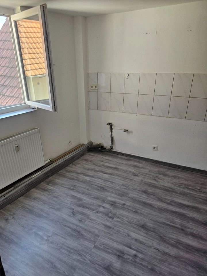 Große 1 Zimmerwohnung in Top Lage in Homberg (Efze)