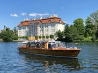 Seminaryacht Dinneryacht Oldtimer-Yacht Hafenbarkasse Holzschiff Berlin - Köpenick Vorschau