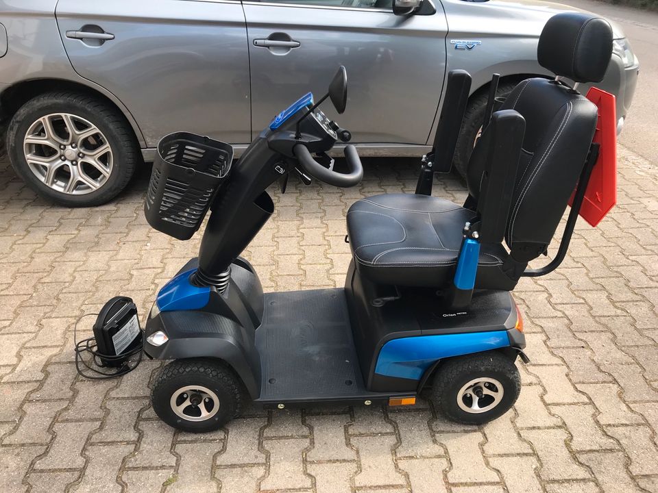 Elektromobil Seniorenmobilc Invacare  Orion Pro 10 km/h in Tacherting