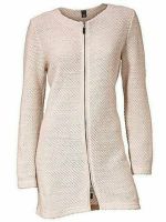 Strickjacke Longjacke Bouclejacke Jacke Gr. 46 rosa NEU Saarland - Schiffweiler Vorschau