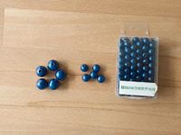 Perlen, 8, 10 und 14 mm in blau Baden-Württemberg - Schluchsee Vorschau