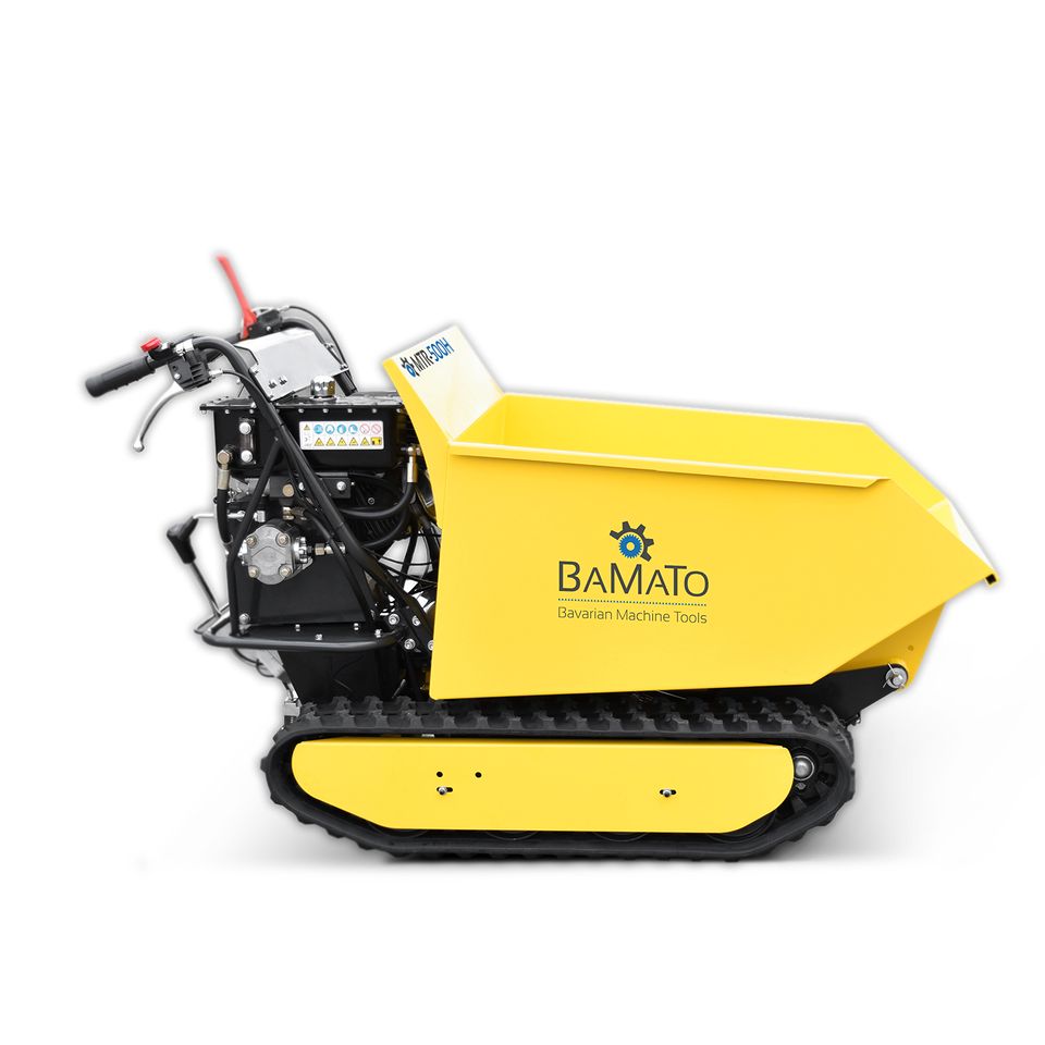 BAMATO Mini Raupendumper MTR-500H mit Kipphydraulik AKTION in Hofkirchen