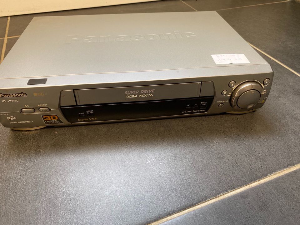 Panasonic NV-HS850 in Haßfurt