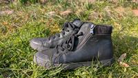 Geox SP • gr 38 39 • Reißverschluss Sneaker Halbschuh Hessen - Limburg Vorschau