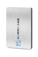 Hurricane Externe Festplatte 2,5" USB 3.0 1TB HDD - silver Hessen - Hofgeismar Vorschau