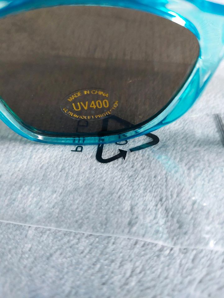 BOEING Sonnenbrille Pilotenbrille Sunglasses NEU! Blau türkis in Mülheim (Ruhr)